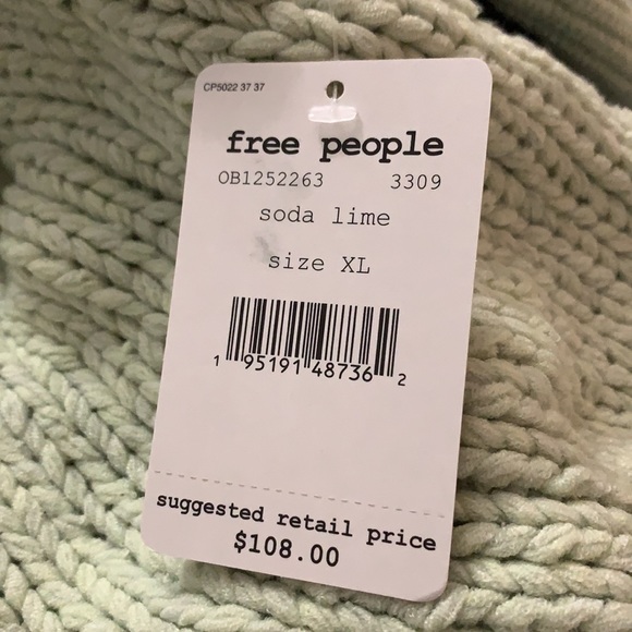 Free People Sea Bright Pullover Sweater - Picture 7 of 13